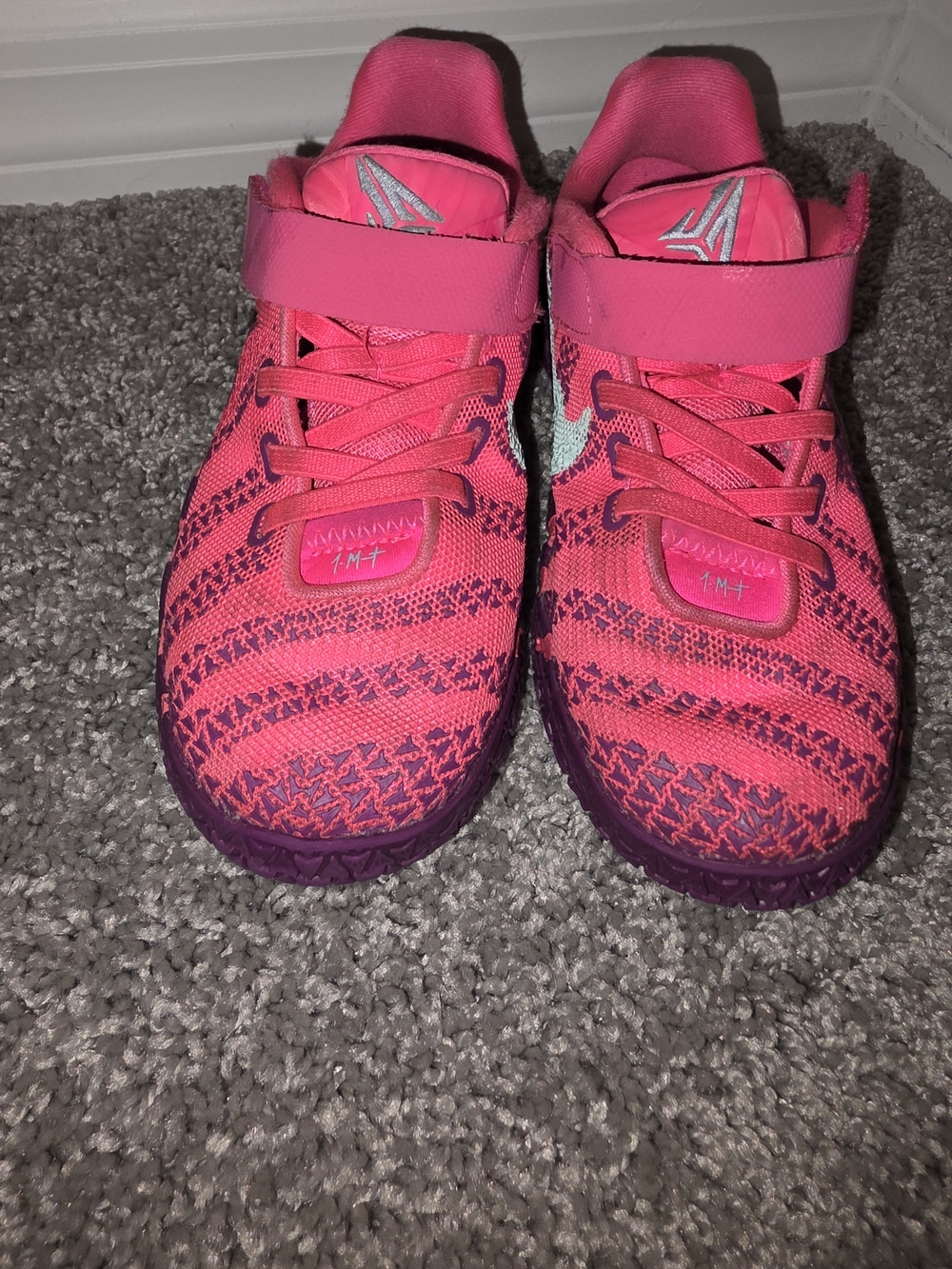 Nike Ja 1 EP Pink/Purple Basketball Shoes Kids Size 13C Price of Admission